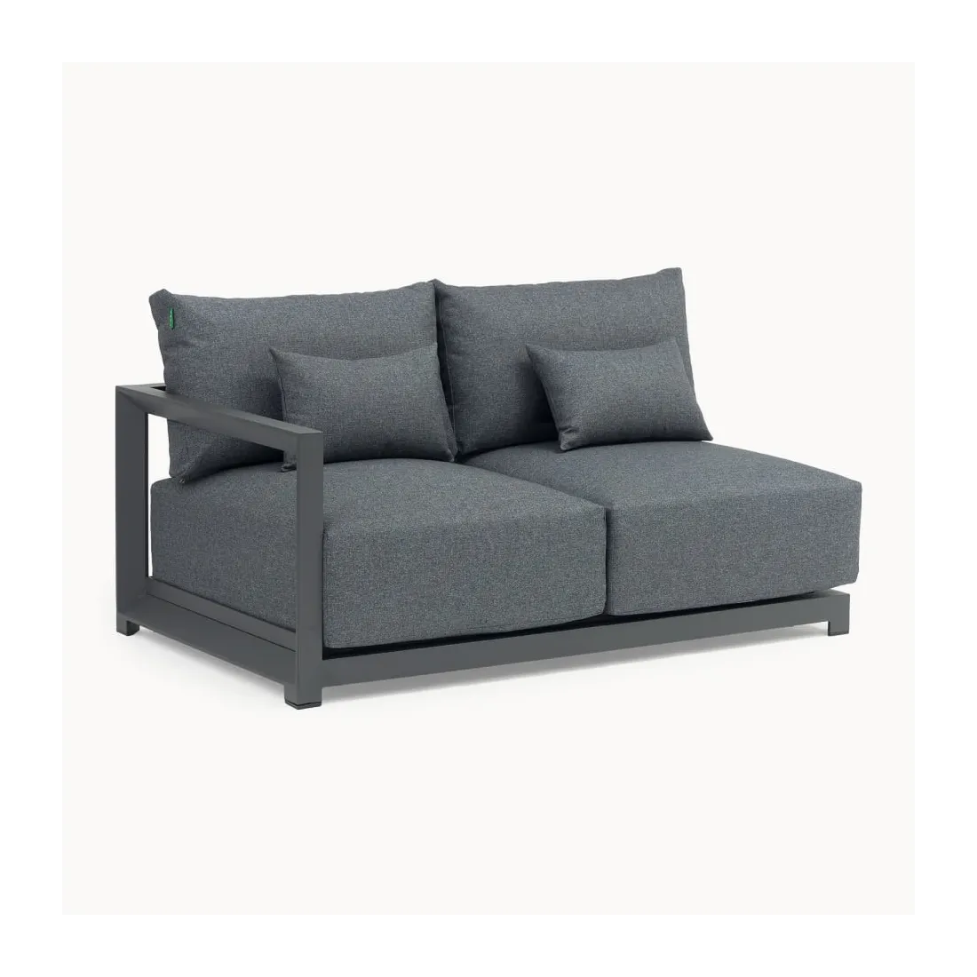 Rex Aluminium Lounging Right Handed Piece