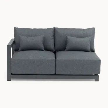 Rex Aluminium Lounging Right Handed Piece