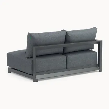 Rex Aluminium Lounging Right Handed Piece