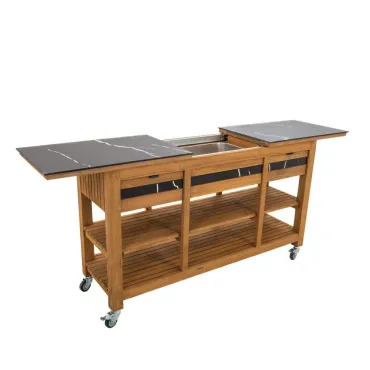 Bar Station Outdoor Kitchen - Amalfi