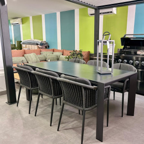 Santiago Extending Dining Set  - 18