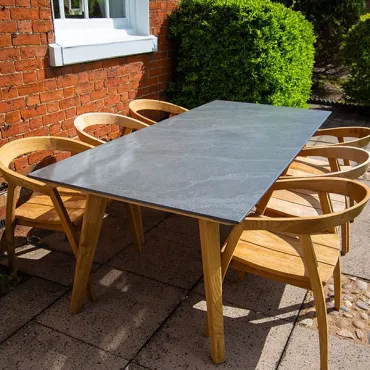 Bari 6 Chair Dining Set