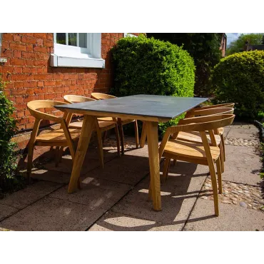 Bari 6 Chair Dining Set