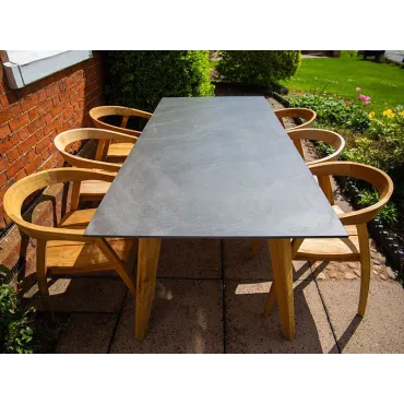 Bari 6 Chair Dining Set