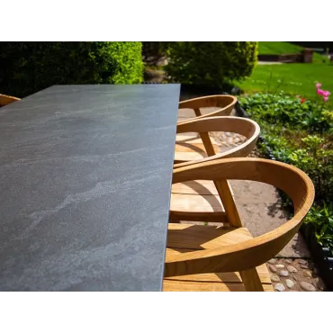 Bari 6 Chair Dining Set