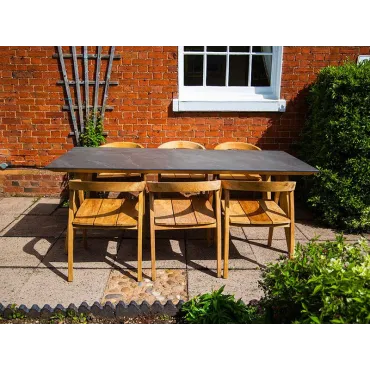 Bari 6 Chair Dining Set