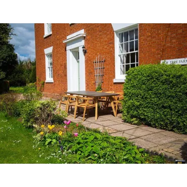 Bari 6 Chair Dining Set