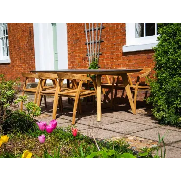 Bari 6 Chair Dining Set