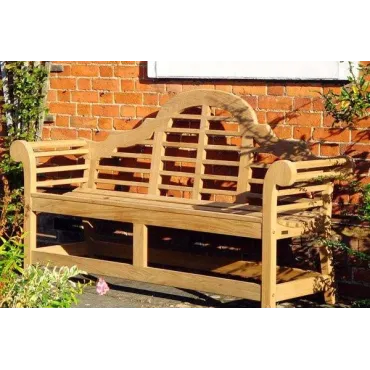 Lutyens 1.9m Bench - Teak Certified