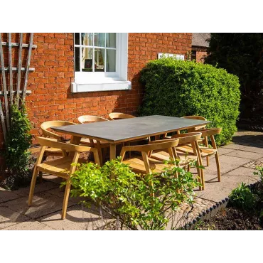 Bari 8 Chair Dining Set