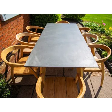 Bari 8 Chair Dining Set