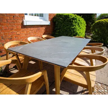 Bari 8 Chair Dining Set