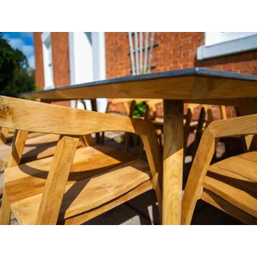 Bari 8 Chair Dining Set