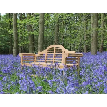 Lutyens 1.9m Bench - FSC Certified