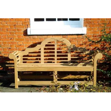 Lutyens 1.9m Bench - Teak Certified