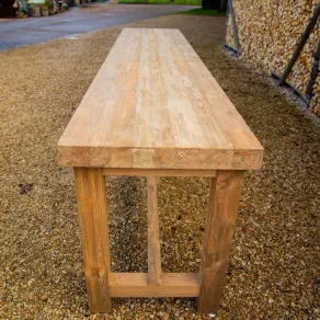 Himalayan Teak Counter Bar Table | 3.5m