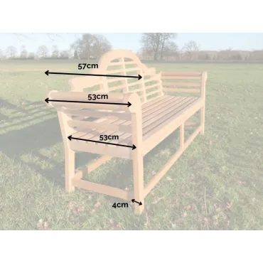 Lutyens Bench Lutyens 1.9m Bench | FSC® Certified
