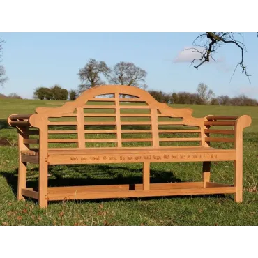 Lutyens 1.9m Bench - Teak Certified