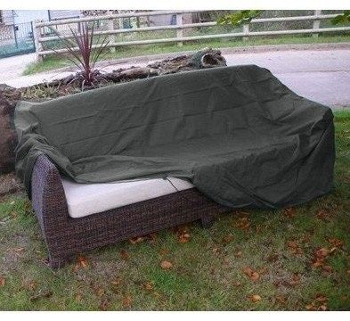 Outdoor Rattan 3 seater sofa weather cover