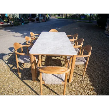 Bella 8 Seat Dining Set