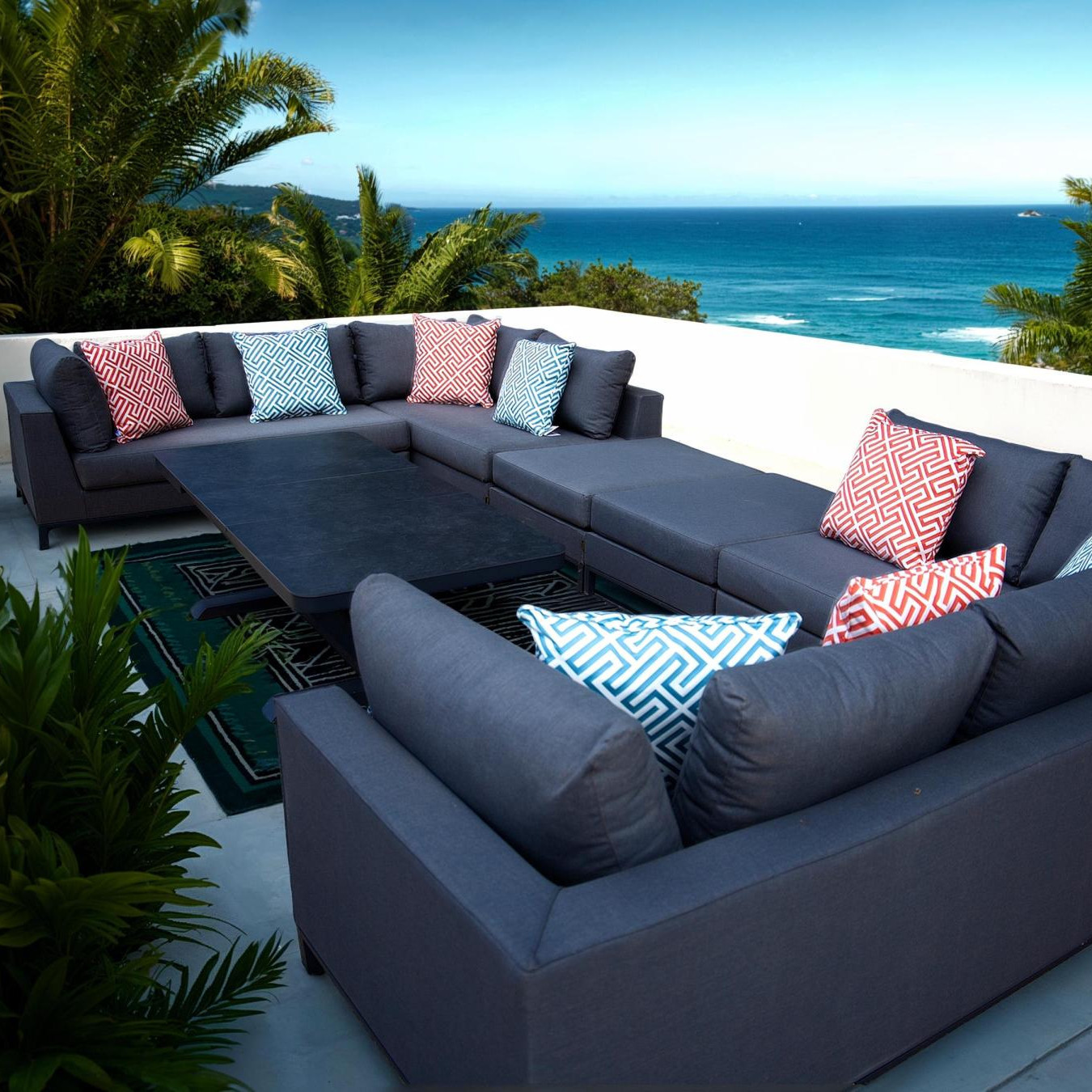 Sicilie Corner Sofa Unit - U-Shaped