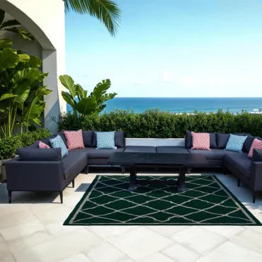 Sicilie Corner Sofa Unit - U-Shaped