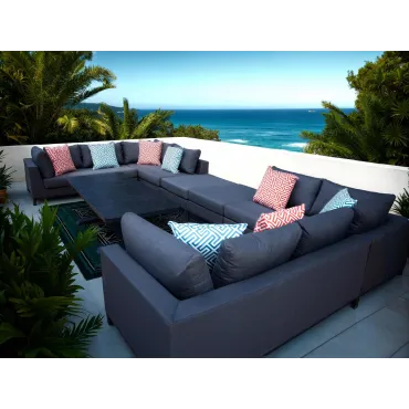 Sicilie Corner Sofa Unit - U-Shaped