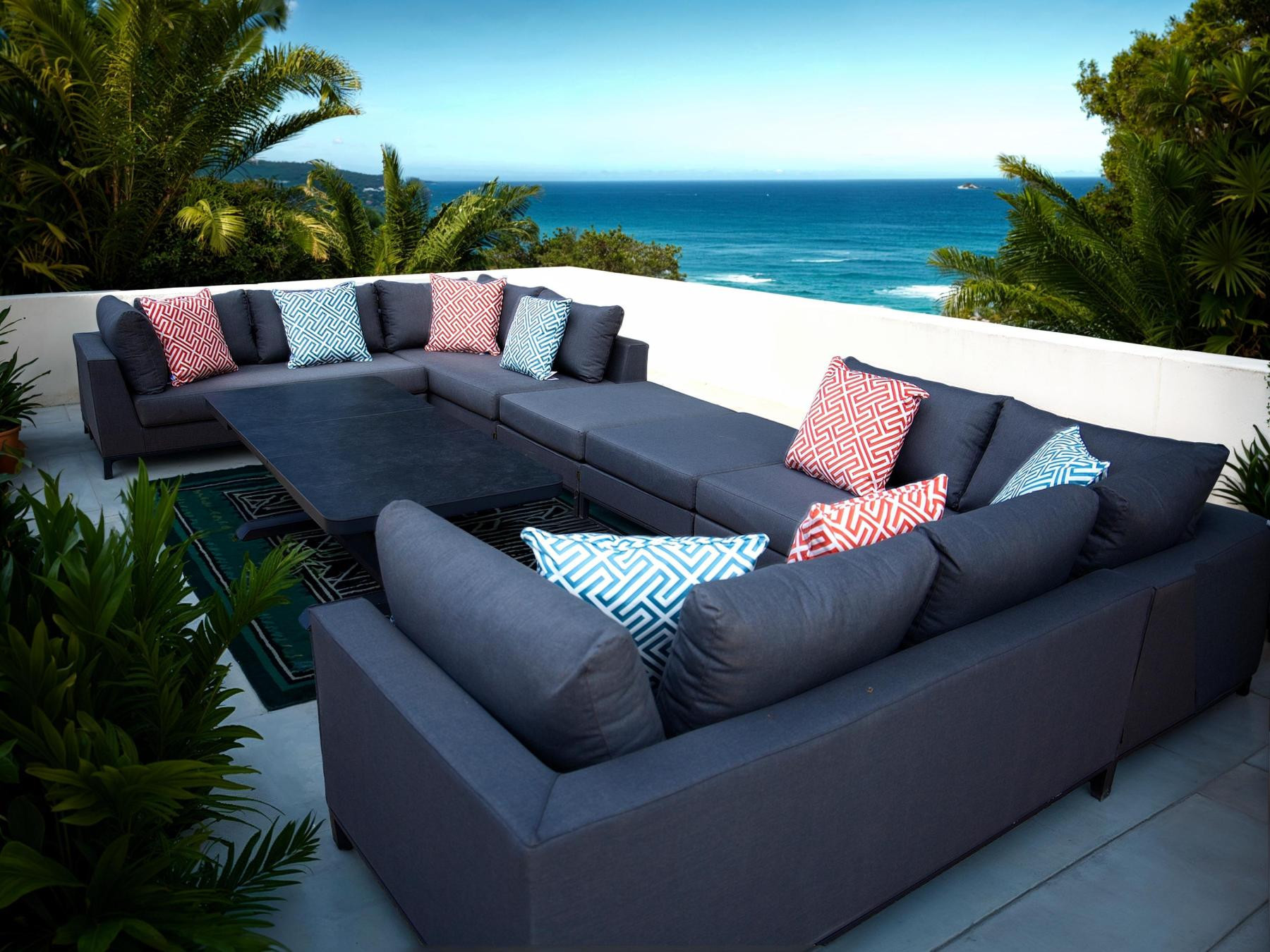 Sicilie Corner Sofa Unit - U-Shaped