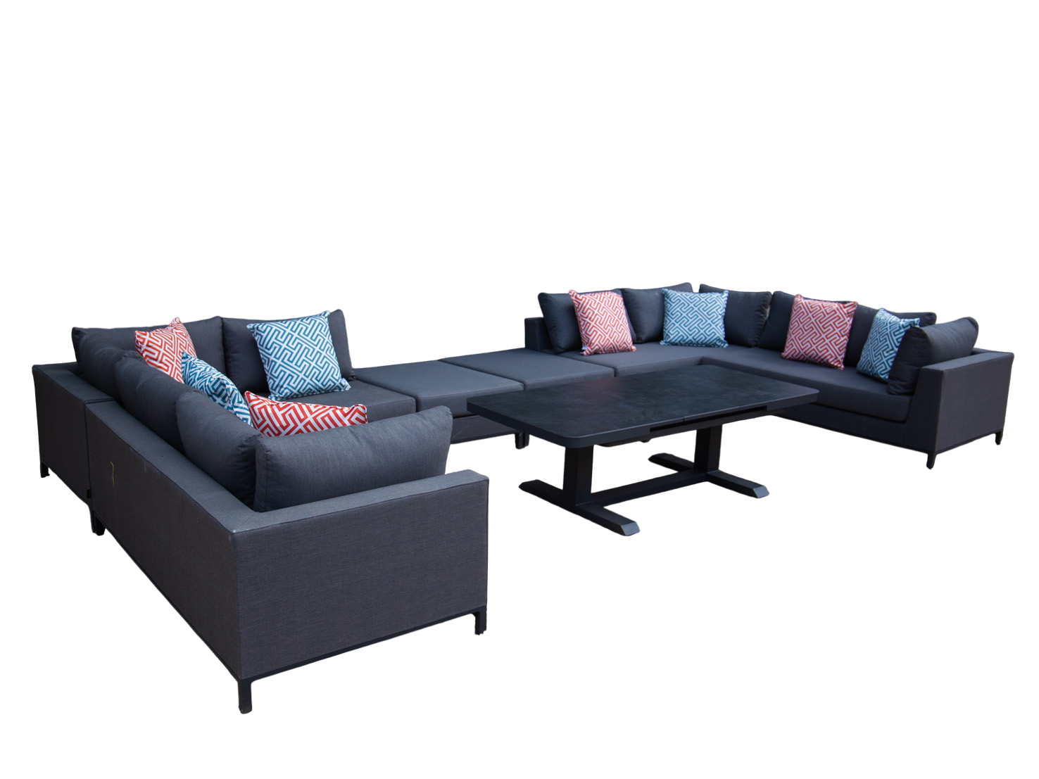 Sicilie Corner Sofa Unit - U-Shaped