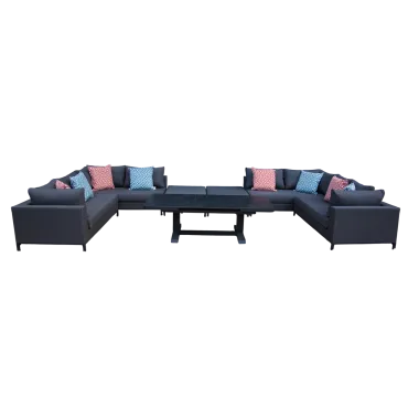 Sicilie Corner Sofa Unit - U-Shaped