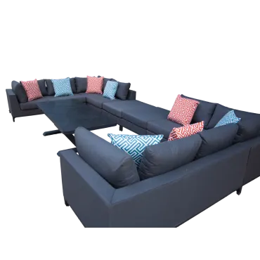 Sicilie Corner Sofa Unit - U-Shaped