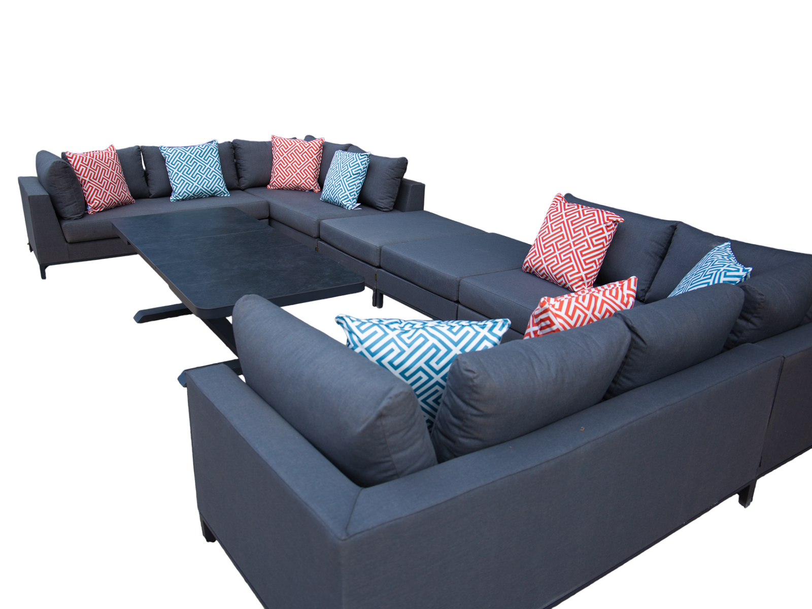 Sicilie Corner Sofa Unit - U-Shaped