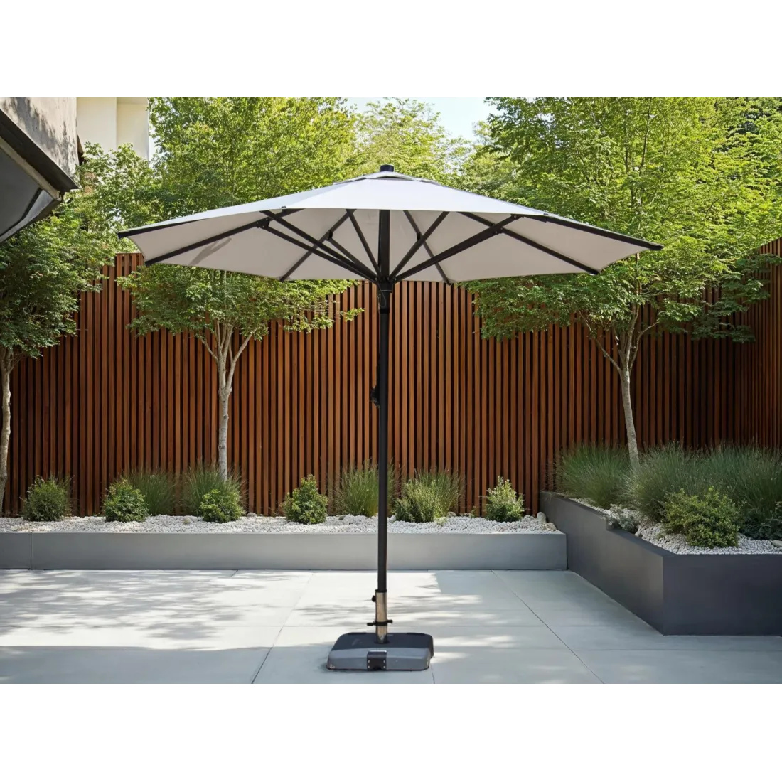 Tuscany Commercial Parasol | 2.5m Dia Tuscany Commercial Parasol | 2.5m Dia