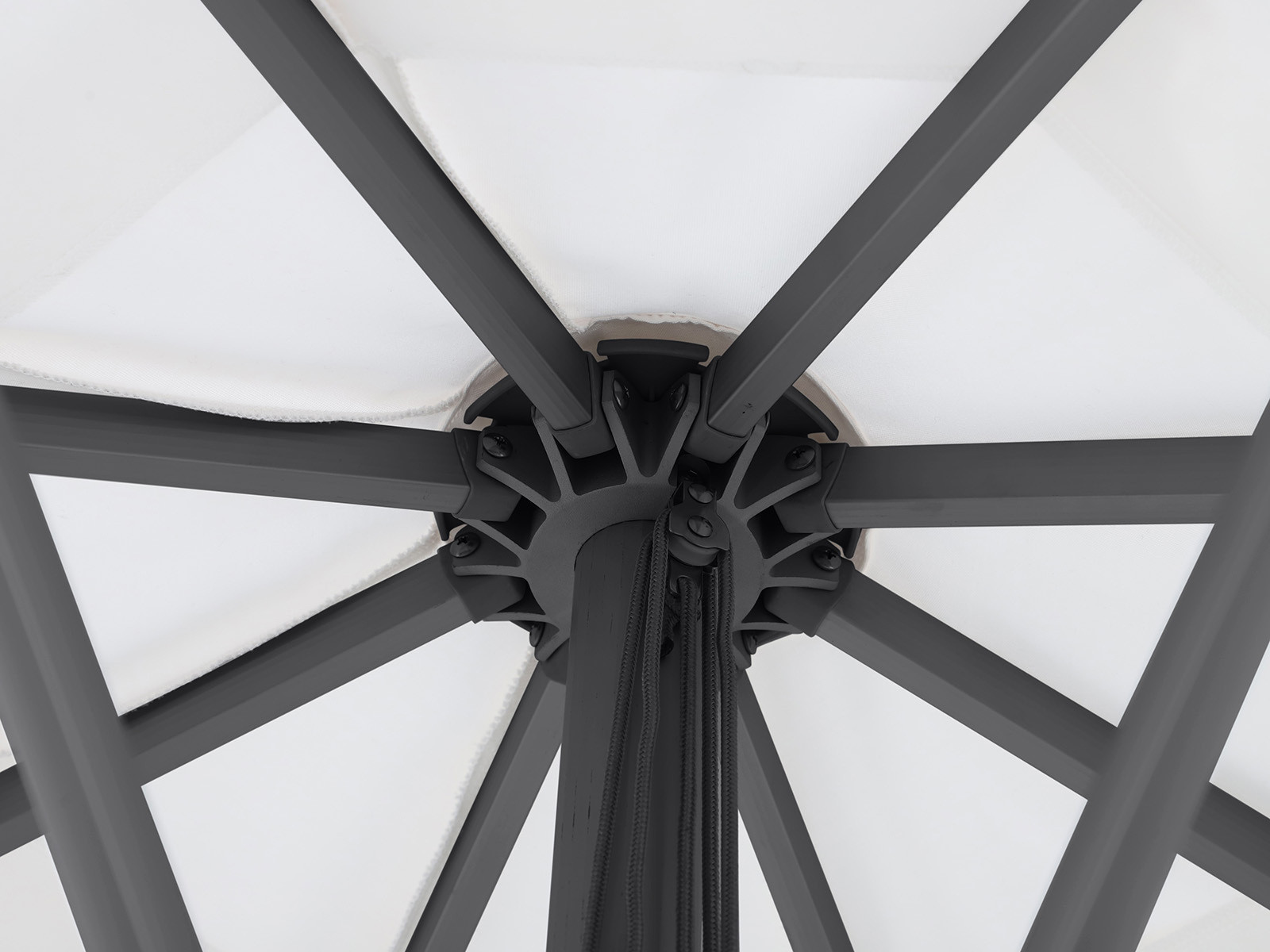 Tuscany Commercial Parasol - 2.5m Dia