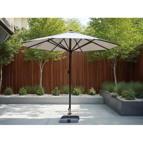 Tuscany Commercial Parasol | 3m Dia Tuscany Commercial Parasol | 3m Dia