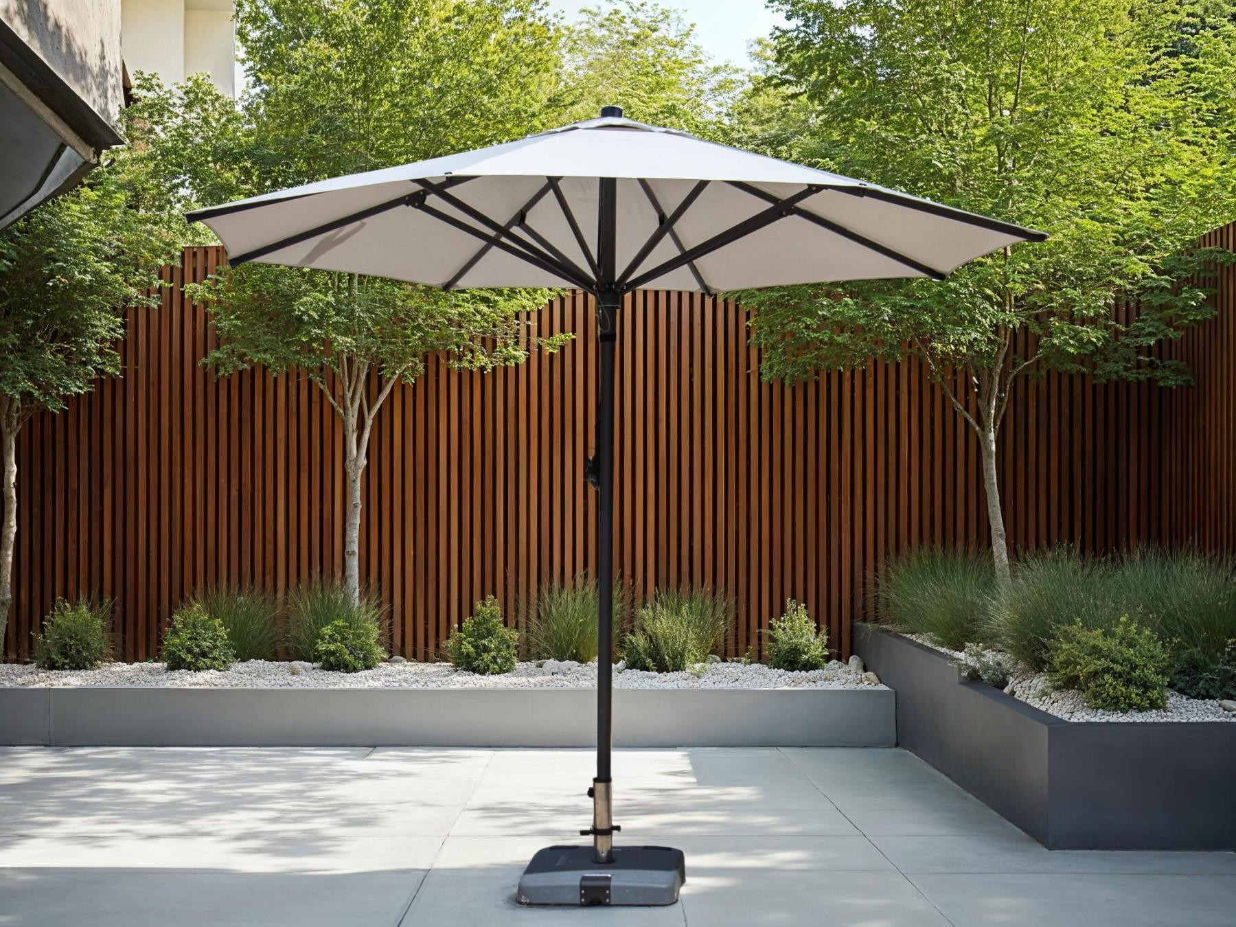 Tuscany Commercial Parasol - 3m Dia