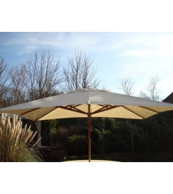 Diamond parasol - 300cm x 200cm rectangular