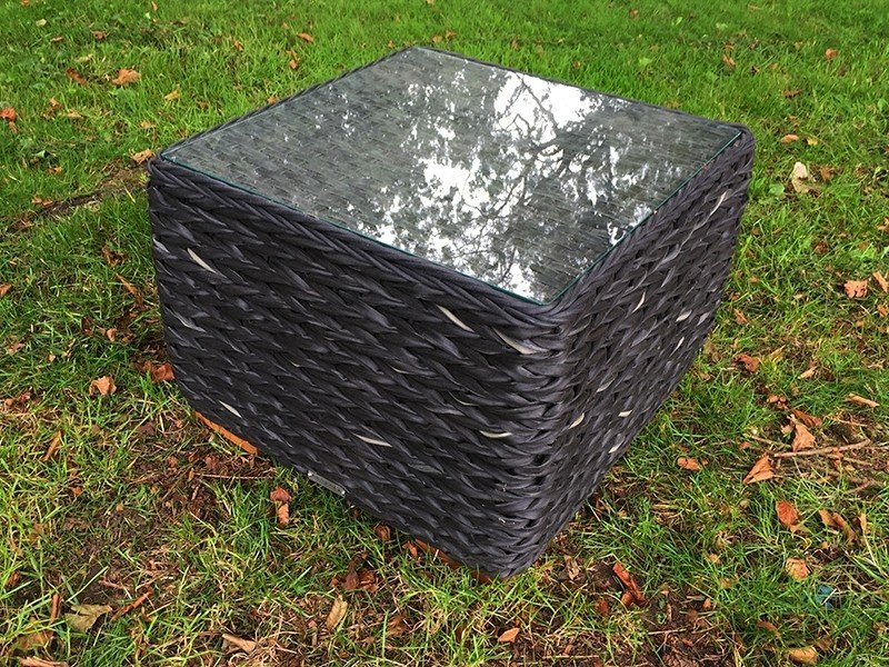 Midnight  Montana side table - outdoor