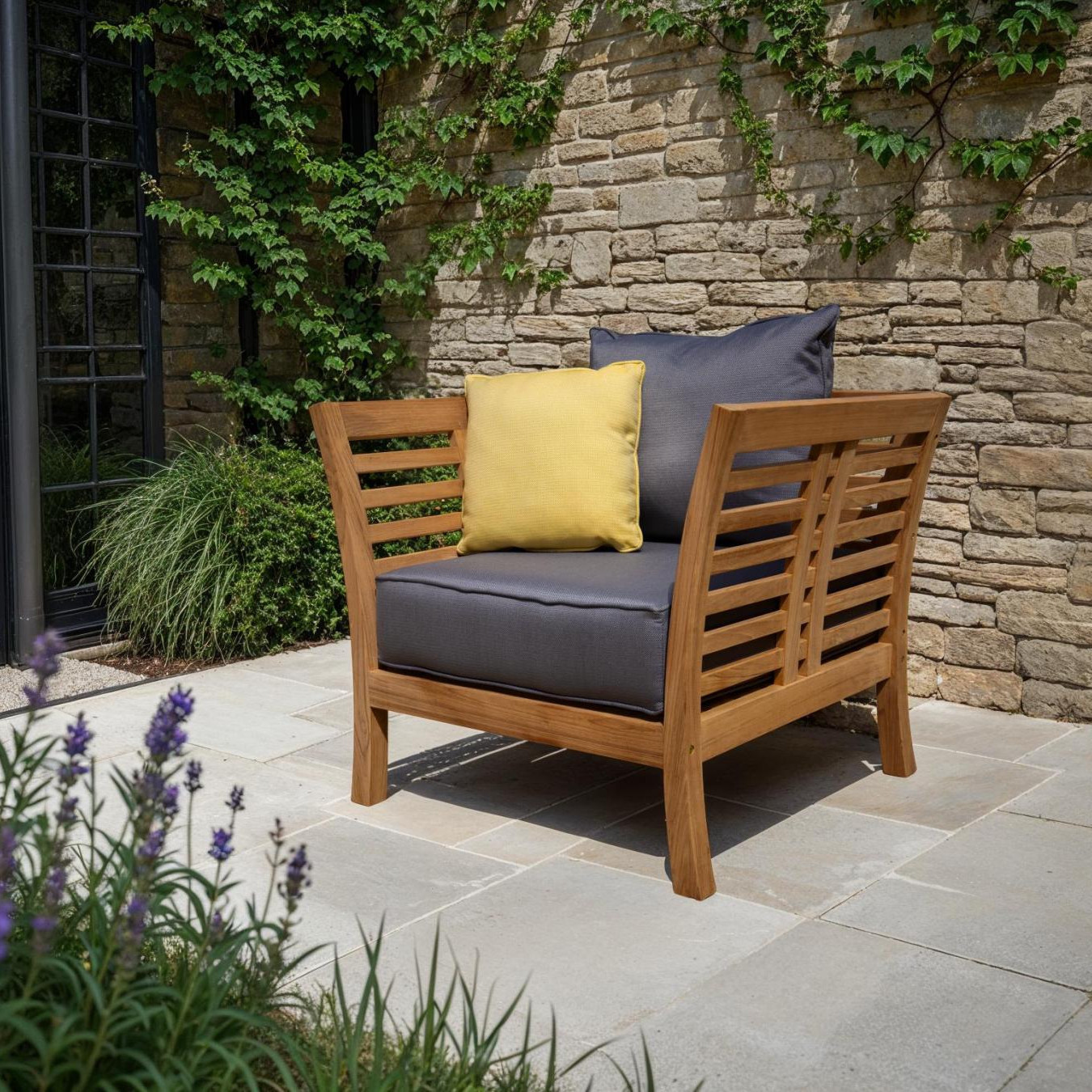 Paris Club Chair - Teak Certified