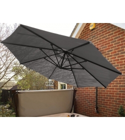 Turino Wall Parasol Canopy Only