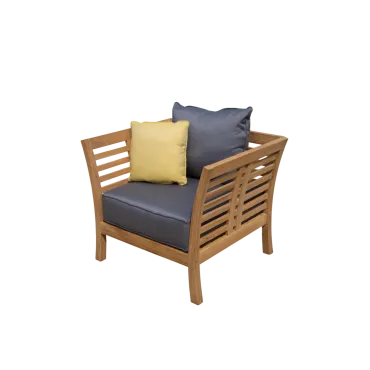Paris Club Chair - Teak Certified