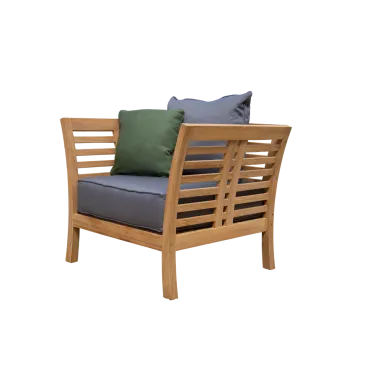 Paris Club Chair - Teak Certified