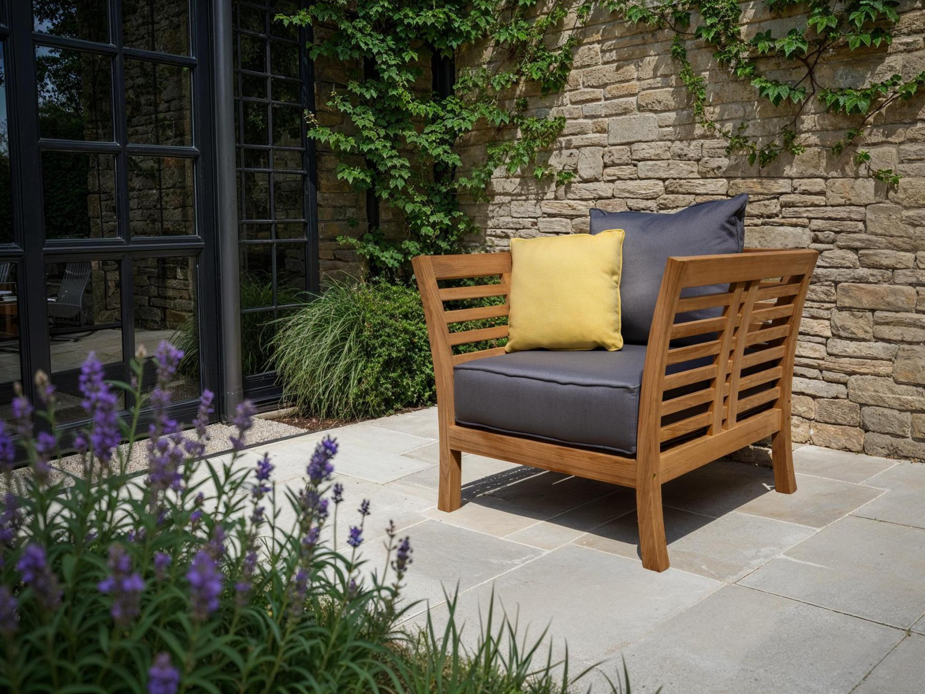 Paris Club Chair - Teak Certified