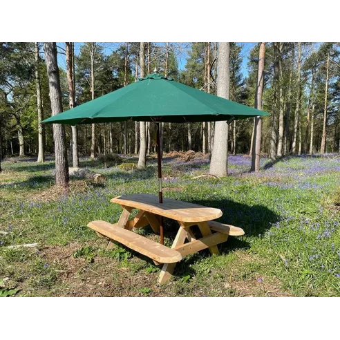 Emerald parasol - 300cm diameter  - 21
