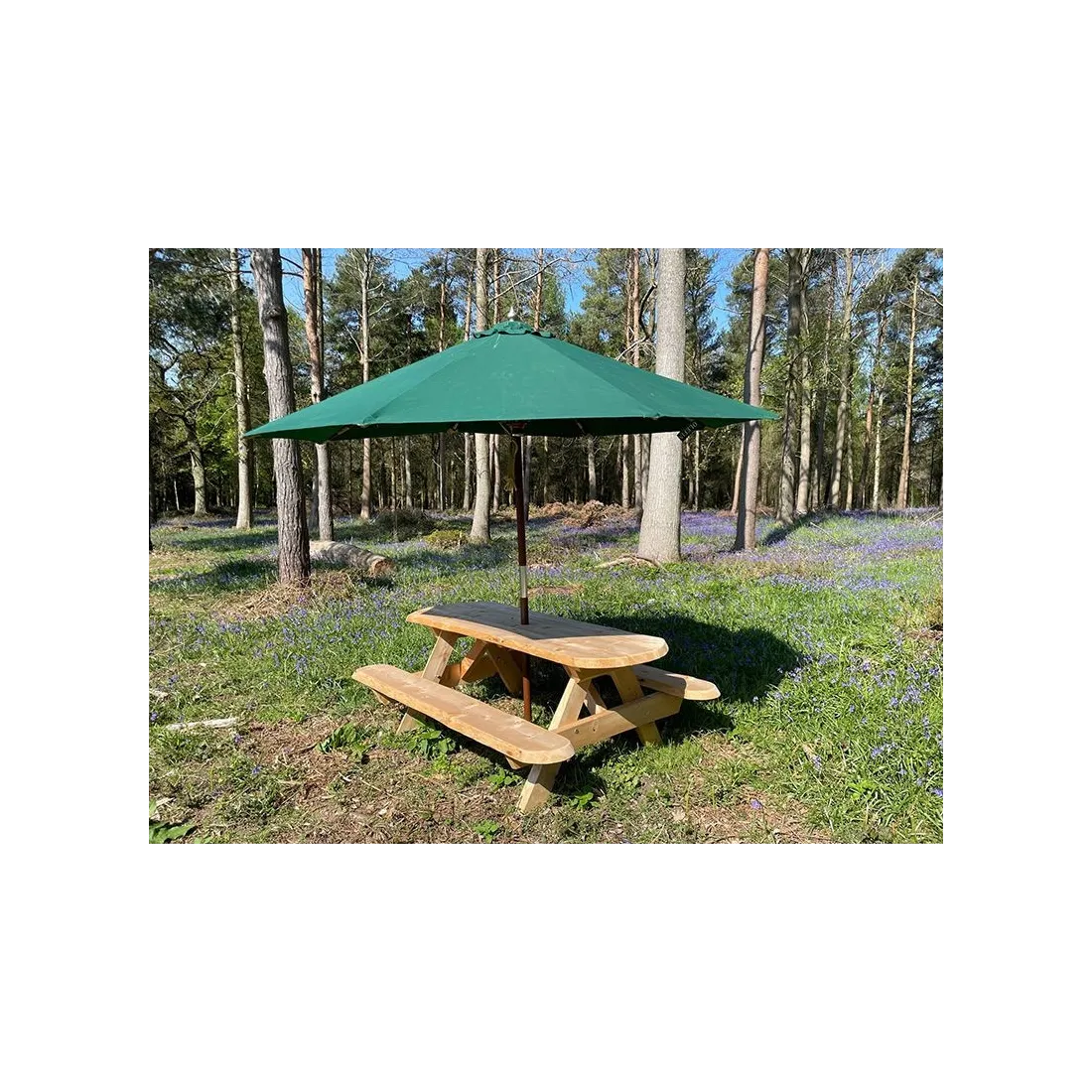 Emerald parasol - 300cm diameter  - 21