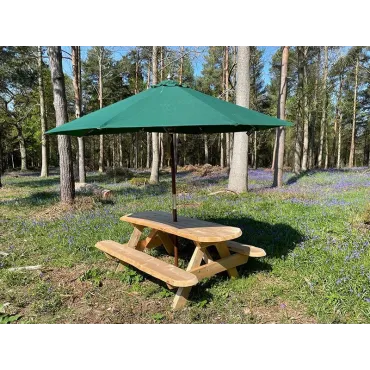 Emerald parasol - 300cm diameter