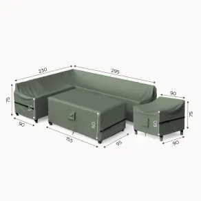 Protex Furniture Cover Pack for Extra Large Left Hand