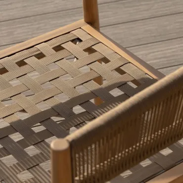 Porto Rope Weave Lounge Chair