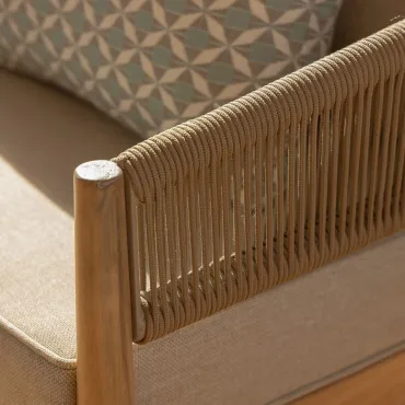 Porto Rope Weave Lounge Chair