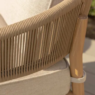 Porto Rope Weave Lounge Chair